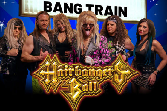 Hairbangers Ball All Aboard the Bang Train